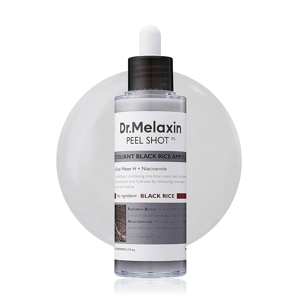 Dr. Melaxin Blackhead Rice Mask Serem