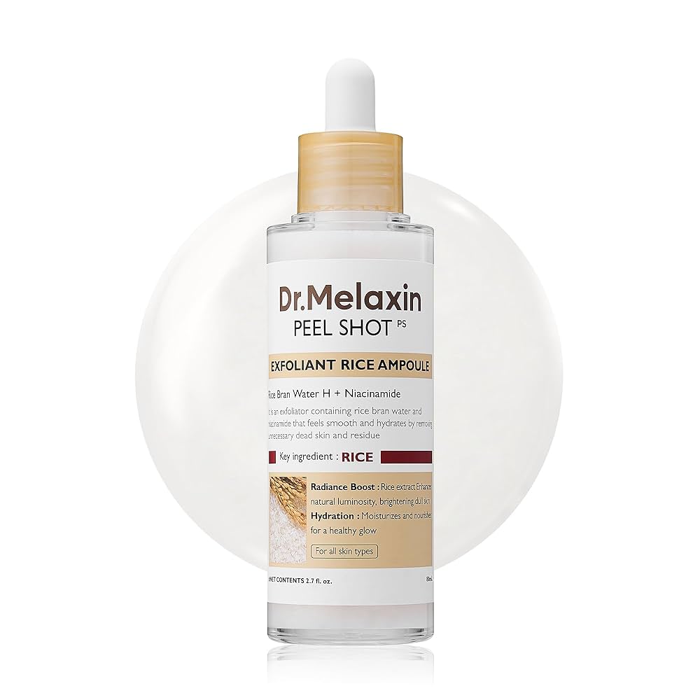 Dr. Melaxin Blackhead Rice Mask Serem