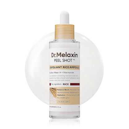 Dr. Melaxin Blackhead Rice Mask Serem
