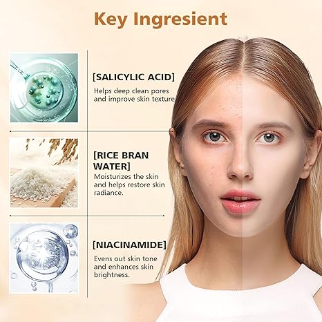 Dr. Melaxin Blackhead Rice Mask Serem