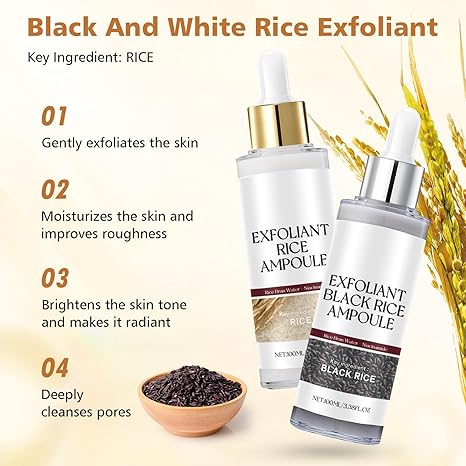Dr. Melaxin Blackhead Rice Mask Serem