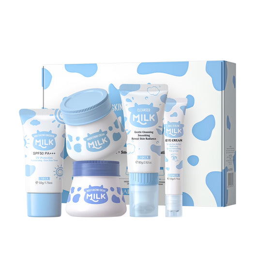LAIKOU Milk Skincare Set (5‑Piece)