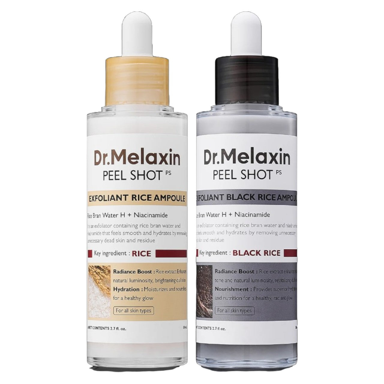 Dr. Melaxin Blackhead Rice Mask Serem