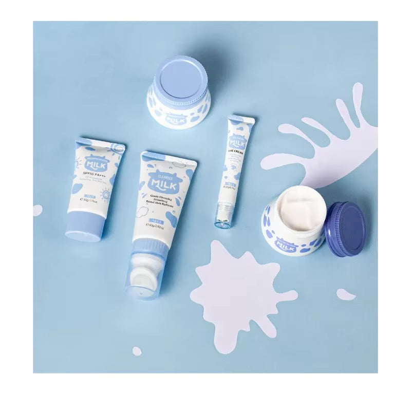 LAIKOU Milk Skincare Set (5‑Piece)